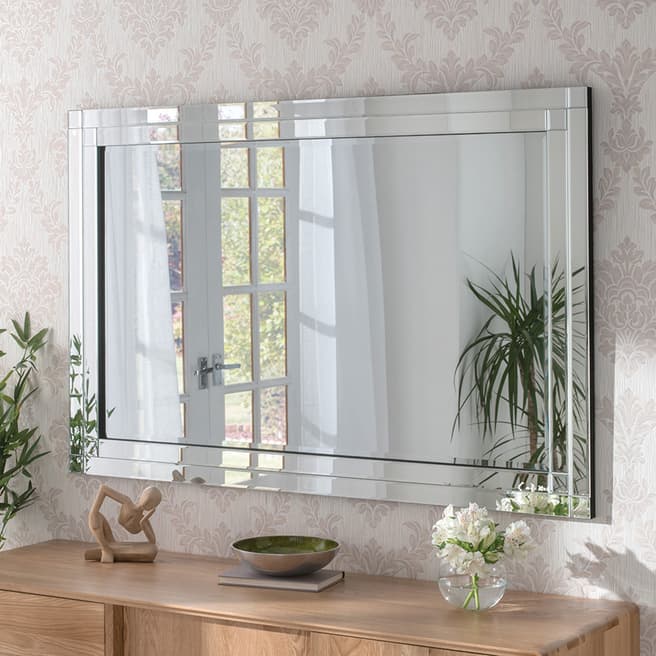 Yearn Bevelled Rectangle Mirror 120x80cm