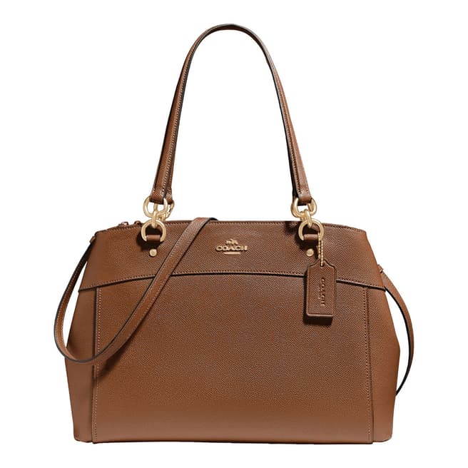 Coach Brown Large Brooke Carryall