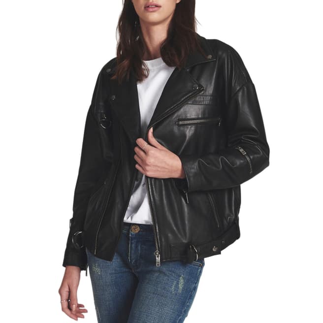 One Teaspoon THIS IS NOT A DREAM LEATHER JACKET