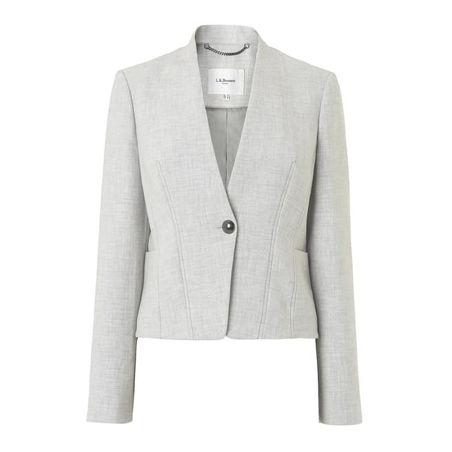 L K Bennett Grey Suit Lize Jacket 