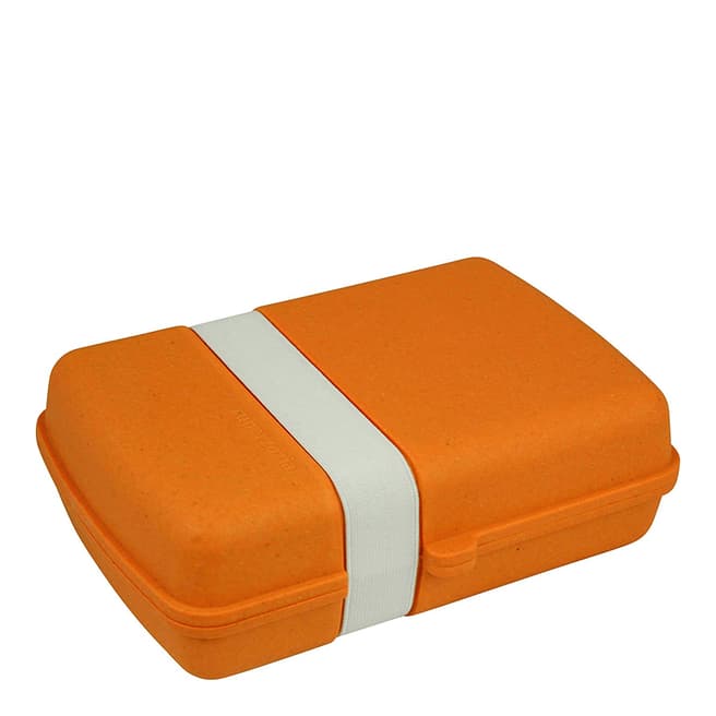 Zuperzozial Orange Lunchtime! Lunchbox 