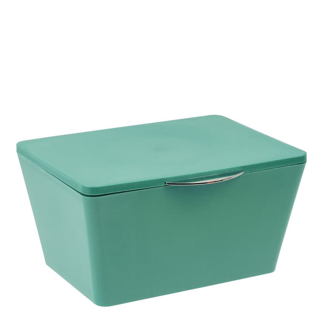 Wenko Brasil Bathroom Box with Lid, Green
