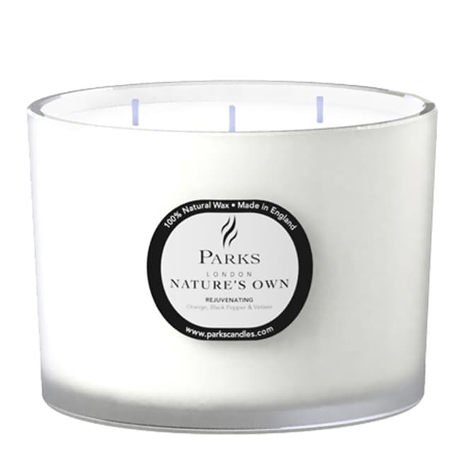 Parks London Rejuvenating Nature's Own 3-Wick Candle