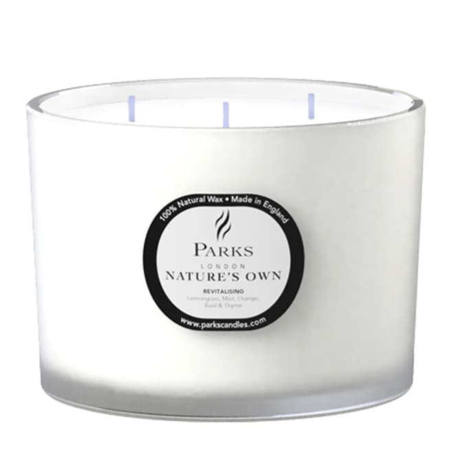 Parks London Nature's Own Revitalising 3 Wick 37cl