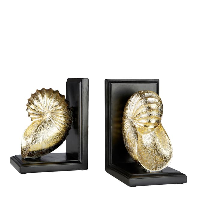 Fifty Five South Set of 2 Seashell Bookends