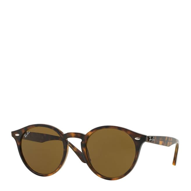 Ray-Ban Men's Brown High Street Sunglasses 49mm