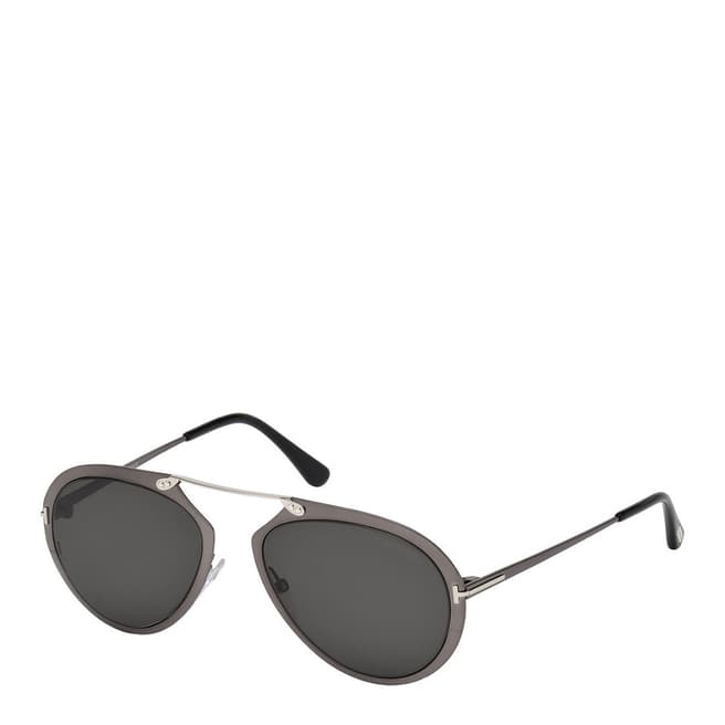 Tom Ford Men's Silver Sunglasses