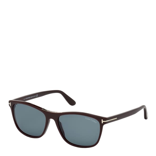 Tom Ford Men's Brown Sunglasses 56mm