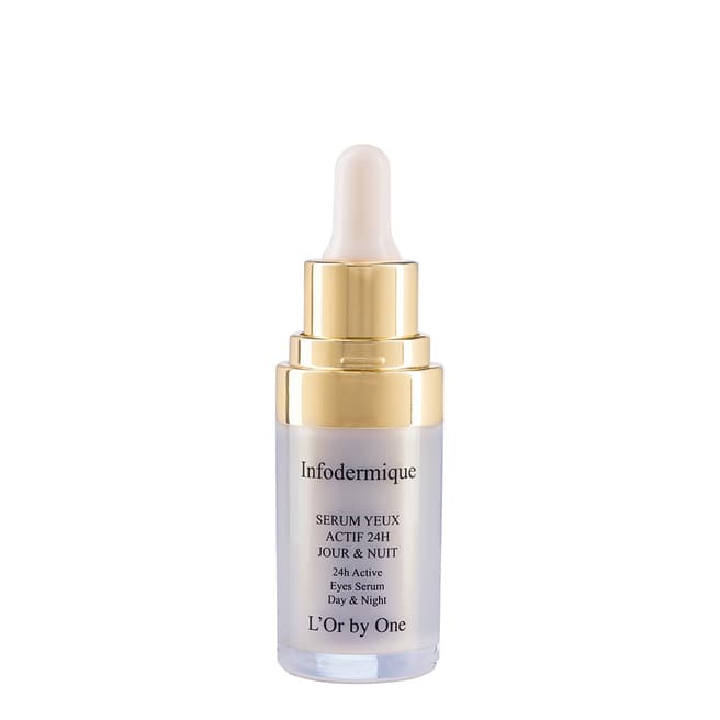 L'Or by One Infodermique 24h Active Eyes Serum Day & Night 15 ml