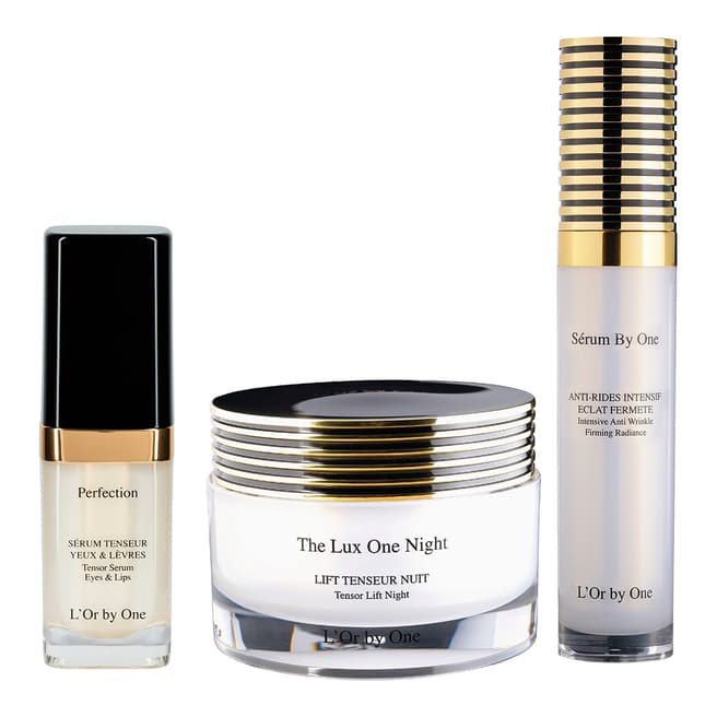 L'Or by One Face & Eyes Instant Radiance Set