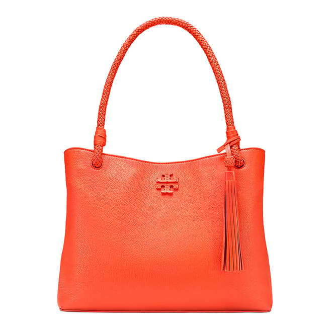 Tory Burch Tiger Lily Taylor Triple-Compartment Tote