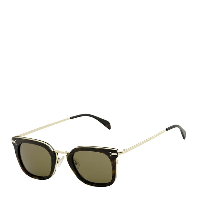 Celine Women's Brown Gold Sunglasses