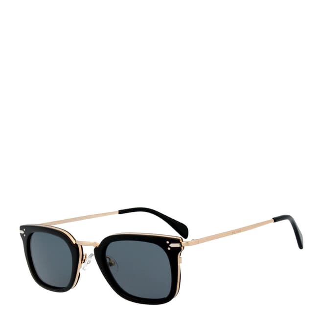 Celine Women's Black Gold Sunglasses