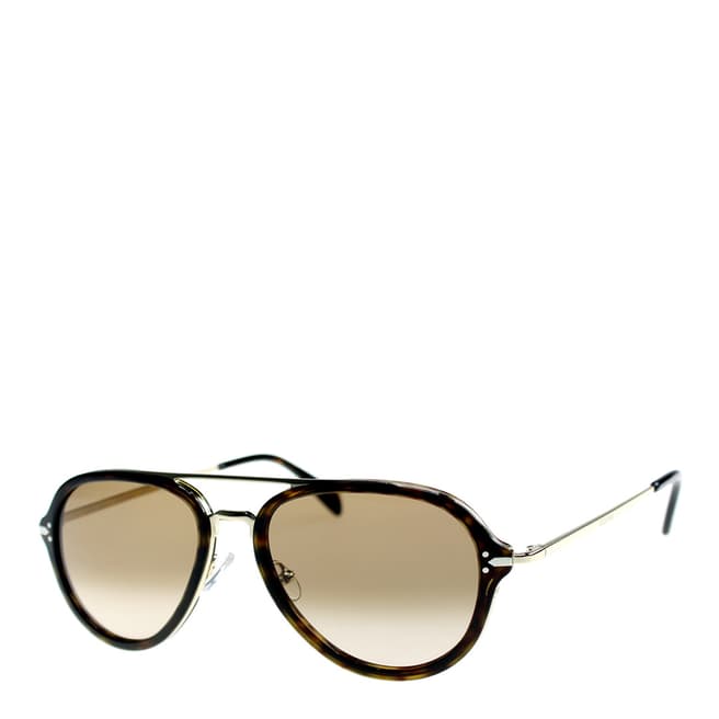 Celine Women's Brown Gold Sunglasses