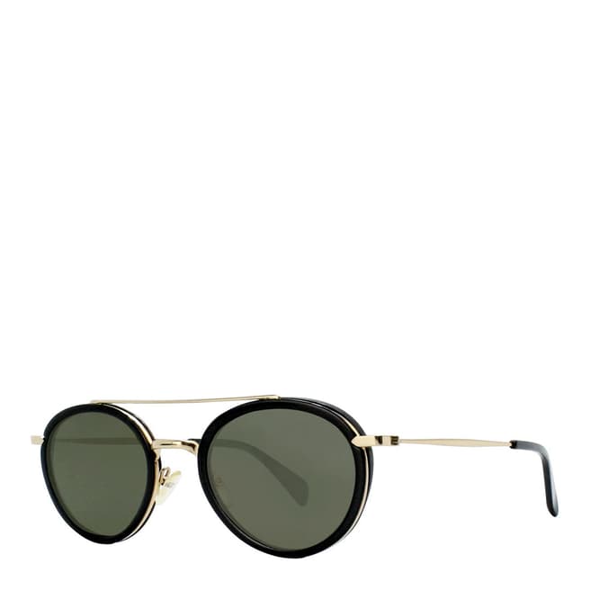 Celine Women's Black Gold Mia Sunglasses