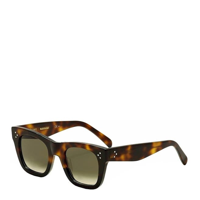 Celine Women's Brown Black Catherine Sunglasses