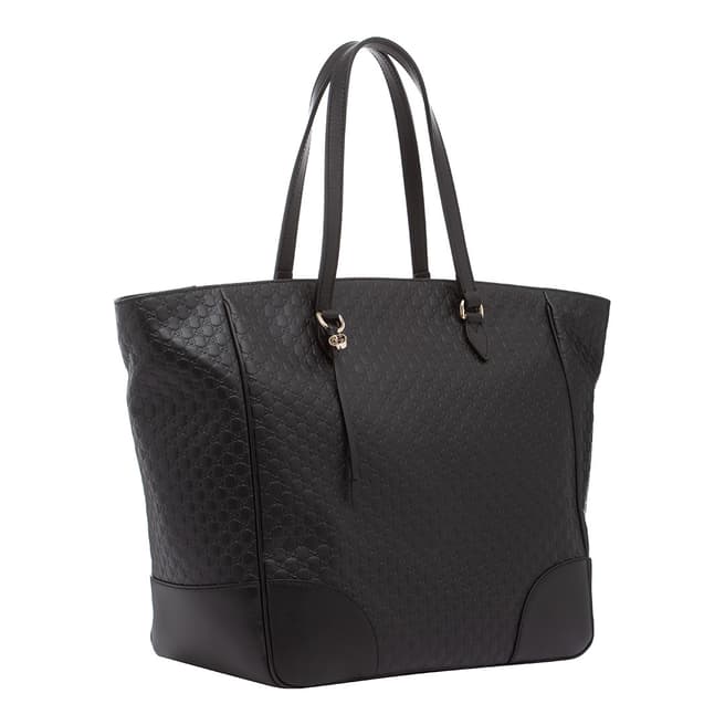 Gucci Women's Gucci Monogram Leather Shoulder Bag