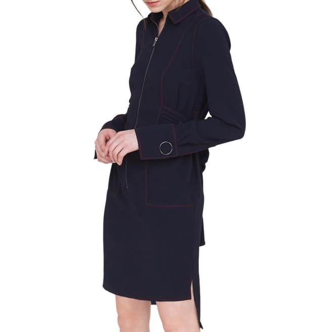 Outline Navy Stockley Dress