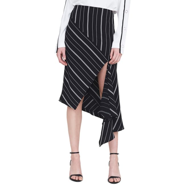 Outline Black/White Leighton Skirt