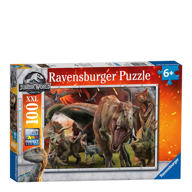 Ravensburger Jurassic World Fallen Kingdom Puzzle (100pc)