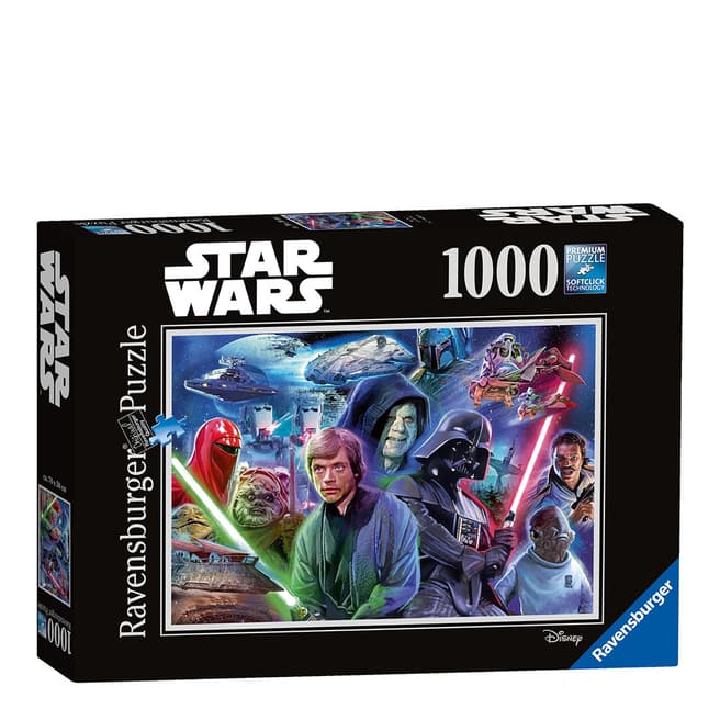 Ravensburger Star Wars Collection 3 Puzzle (1000pc)