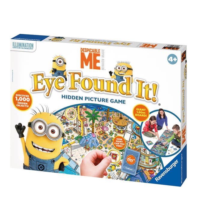 Ravensburger Despicable Me "Eye Found It!" Hidden Picture Game