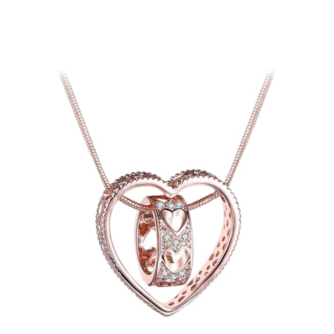SWAROVSKI Heart Necklace with Swarovski Crystals 