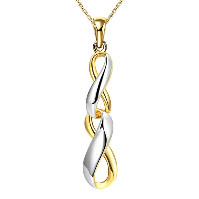 SWAROVSKI Spiral Necklace with Swarovski Crystals 