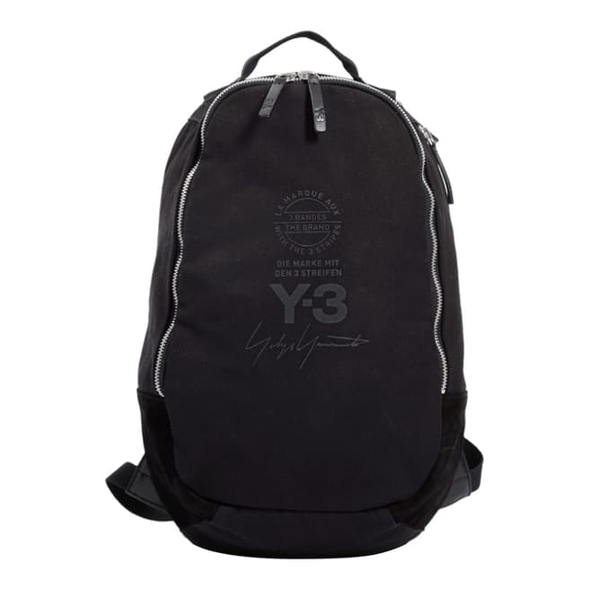 Y-3 Black Y-3 Street Backpack