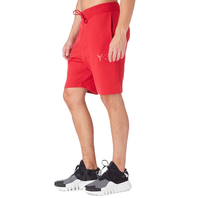 adidas Y-3 Red Classic Bermuda Shorts