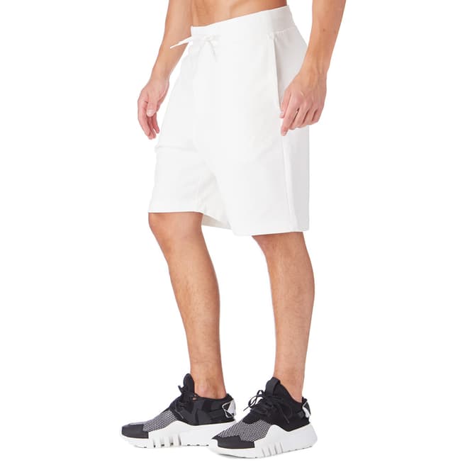 adidas Y-3 White Classic Bermuda Shorts