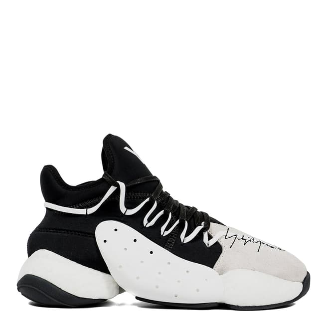 adidas Y-3 White & Black Y-3 BYW Bball Sneaker