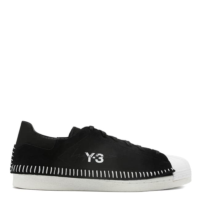 adidas Y-3 Black & White Y-3 Bynder Super Sneaker