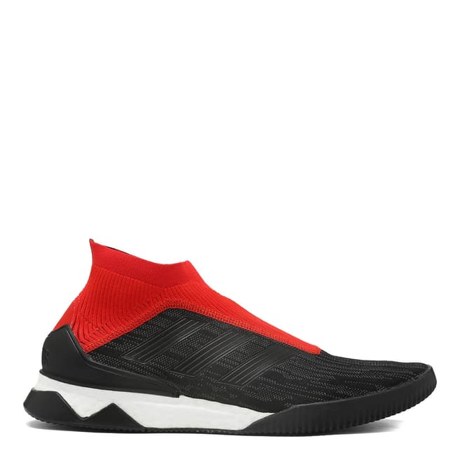 Adidas Black & Red Predator Tango 18+ Sneaker