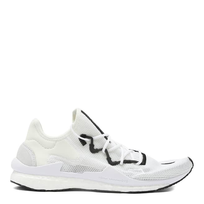 adidas Y-3 White Y-3 Adizero Runner Sneaker