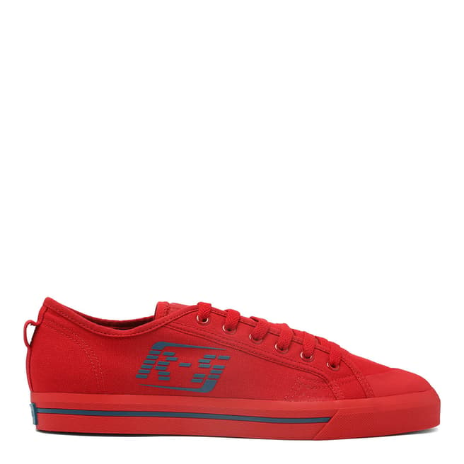 Adidas By Raf Simons Scarlet Red Raf Simons Spirit Low Sneaker