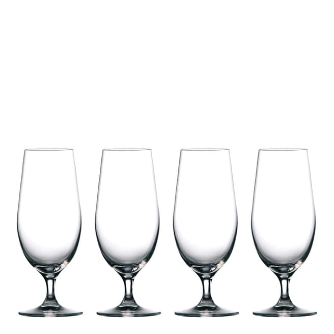 Waterford Set of 4 Moments Pilsner Beer Glasses