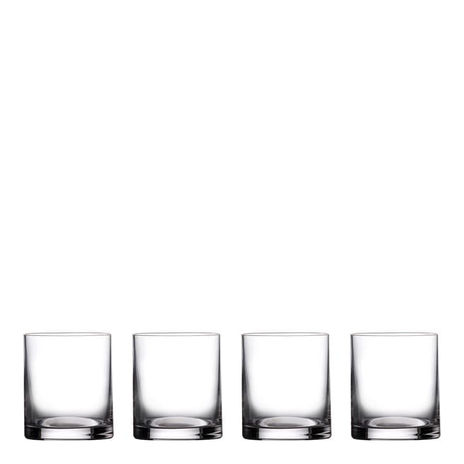 Waterford Set of 4 Moments Double Old Fashioned Glasses