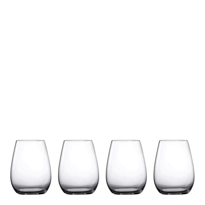 Waterford Set of 4 Moments Stemless Glasses