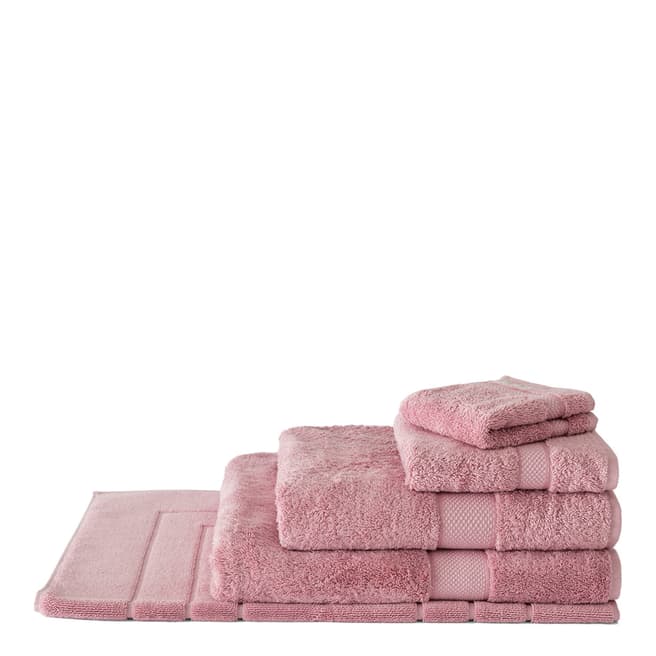 Sheridan Egyptian Luxury Bath Towel, Rosebud