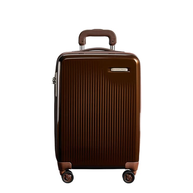 Briggs & Riley Bronze International Carry-On Expandable Spinner 49cm