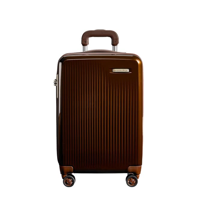 Briggs & Riley Bronze Domestic Carry-On Expandable Spinner 51cm