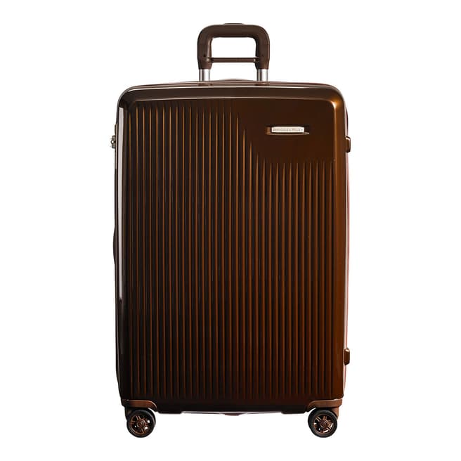 Briggs & Riley Bronze Large Expandable Spinner 71cm