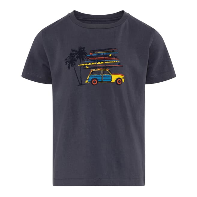 Sunuva Boys Navy Road Trip T-Shirt