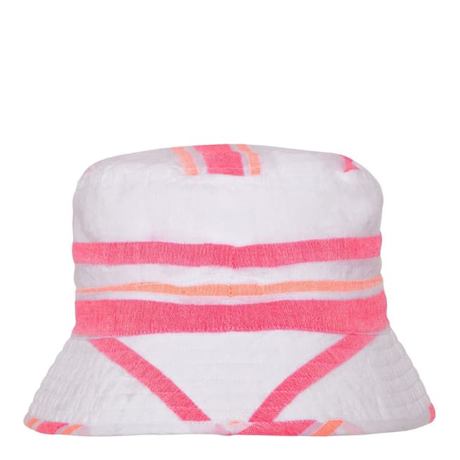 Sunuva Girls Pink Multistripe Canvas Hat