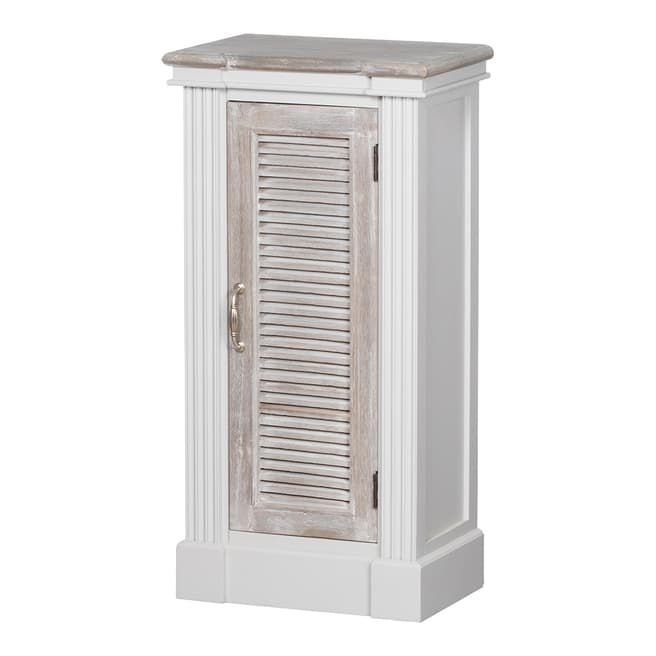 Hill Interiors The Liberty Collection Storage Cabinet  With Louvered Doors