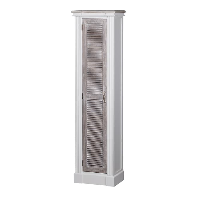 Hill Interiors The Liberty Collection Tall Cabinet With Louvered Doors