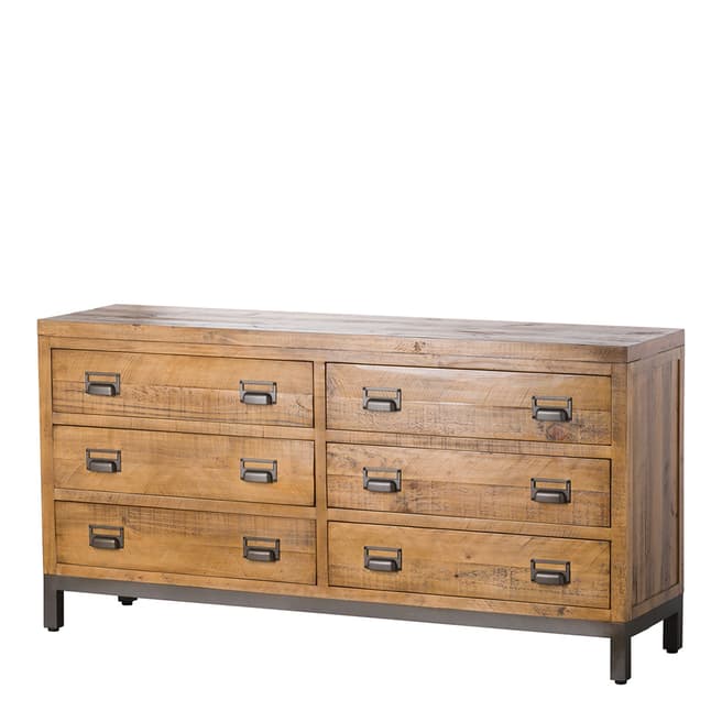 Hill Interiors The Draftsman Collection Six Drawer Chest
