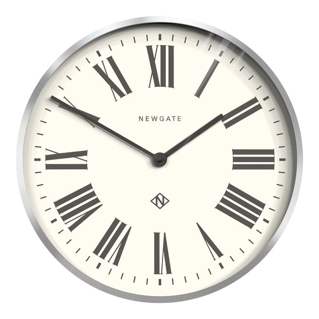 Newgate Clocks Chrome Albury Clock 