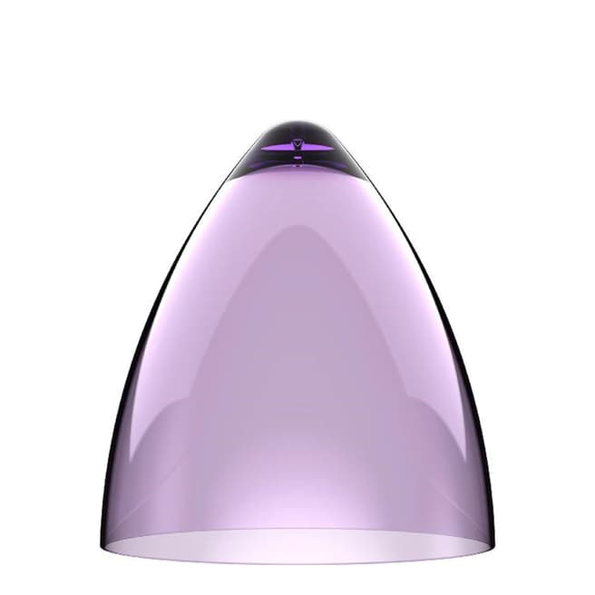Nordlux Clear Purple Funk Lamp Shade 27cm